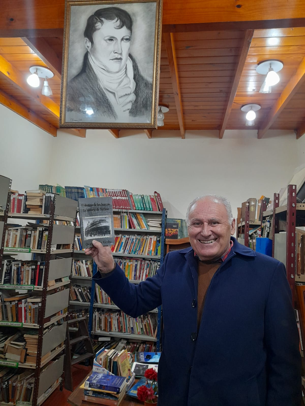 libro de Alcoba en bibliotecas populares