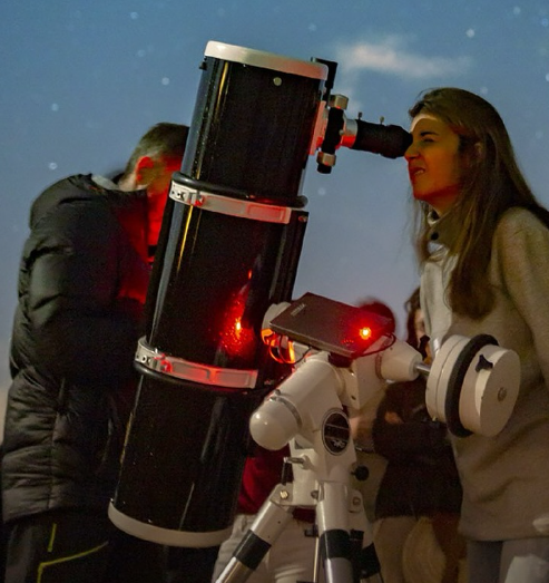 observación astronómica