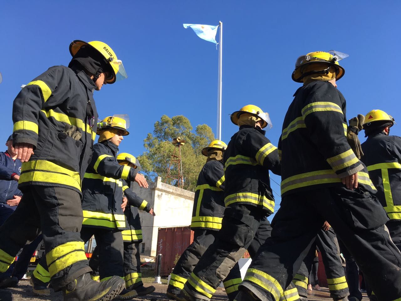 bomberos