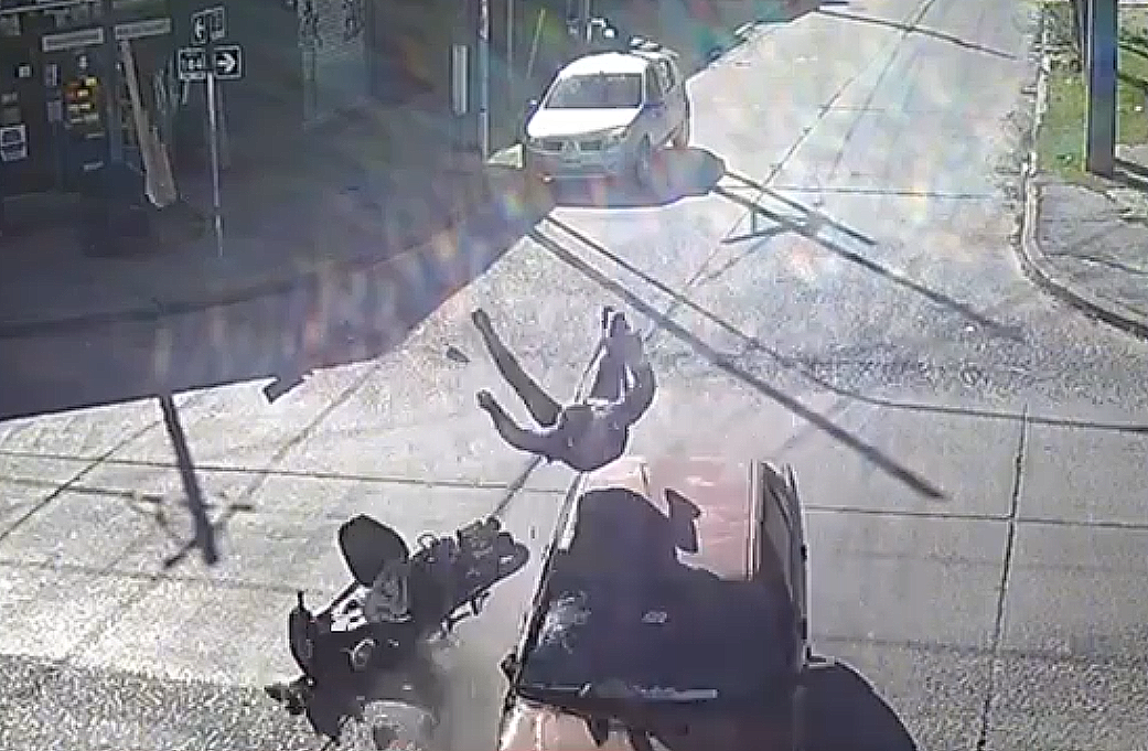 choque moto