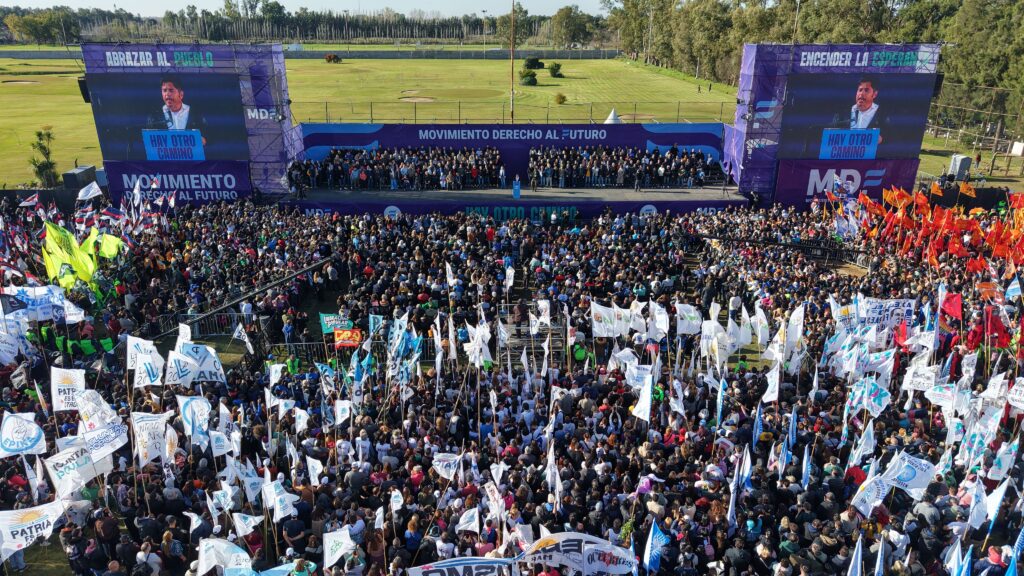 Movimiento Derecho al Futuro de Axel Kicillof