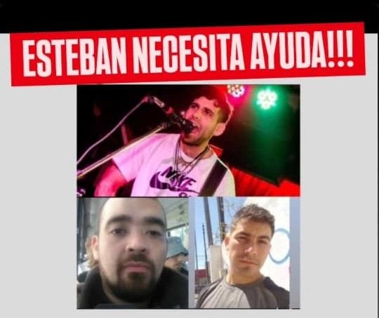 piden ayuda para costear cirugía de músico atropellado