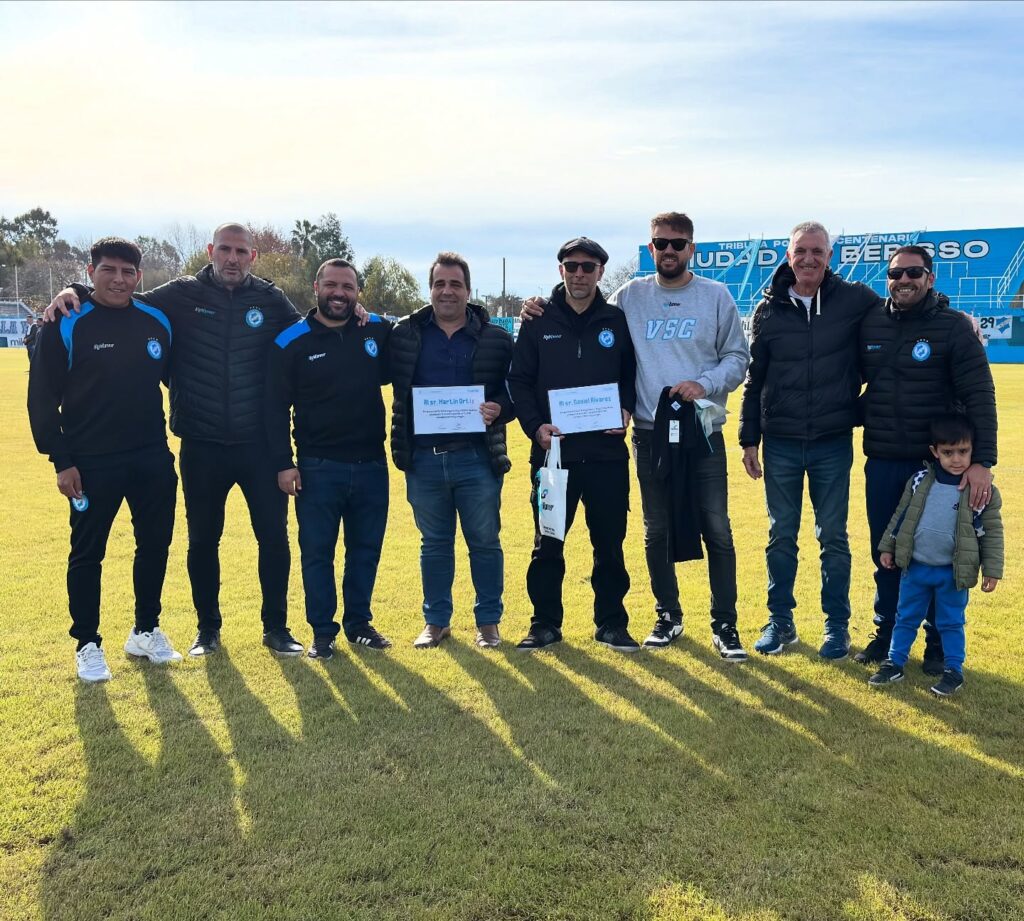 Reconocimiento de Villa San Carlos a personalidades de la cultura