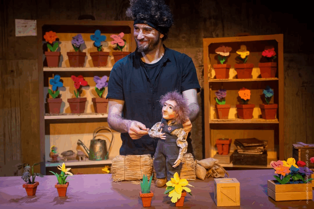 Vacaciones en el Teatro Argentino