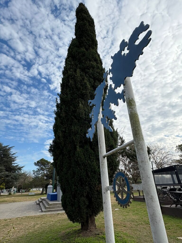 monolito de Malvinas
