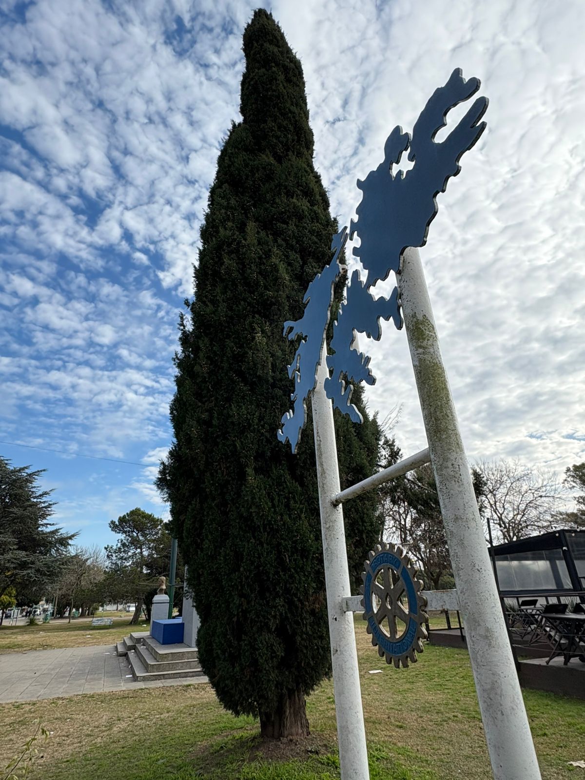 monolito de Malvinas