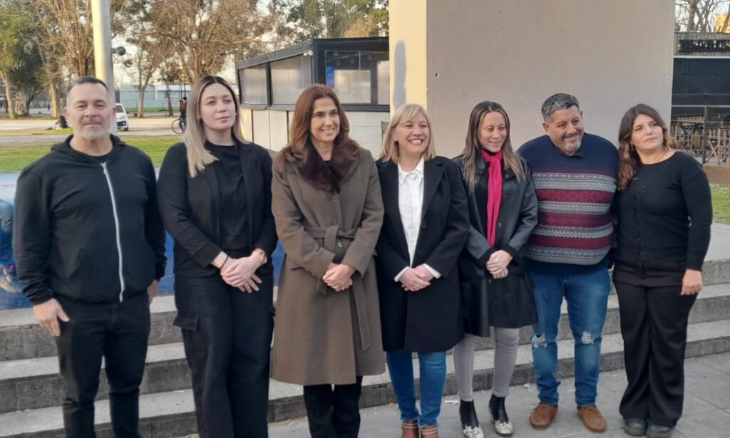 recorrida de candidatas de Potencia