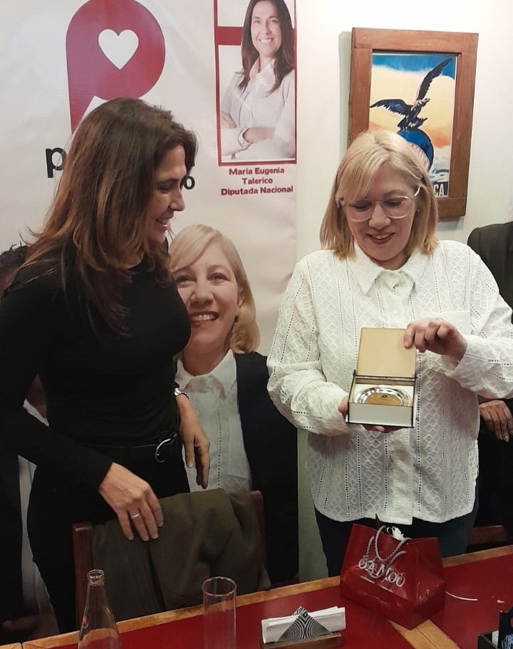 recorrida de candidatas de Potencia