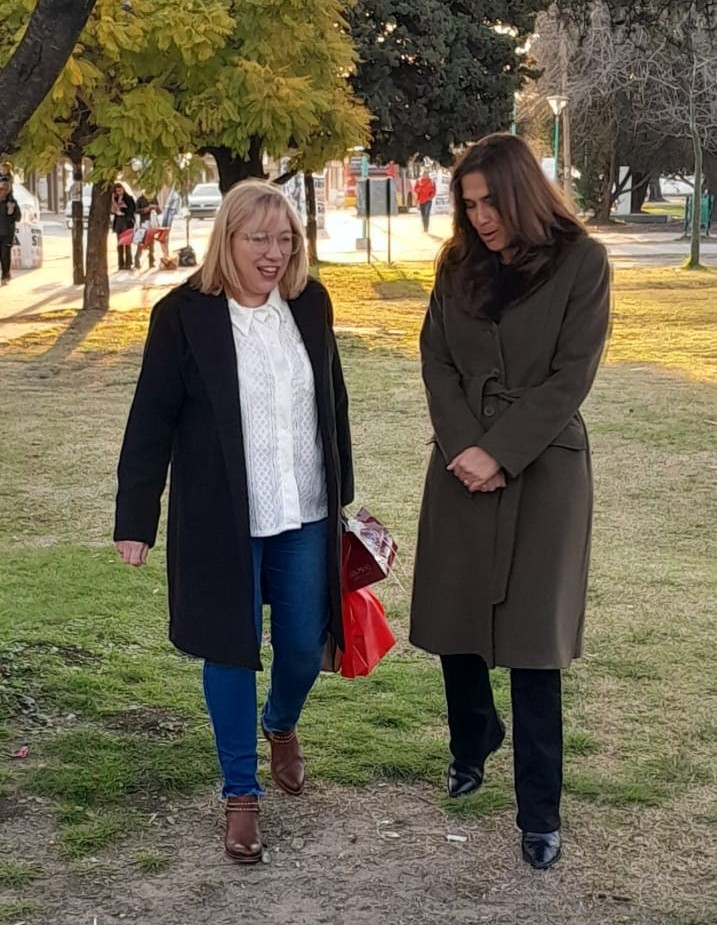 recorrida de candidatas de Potencia