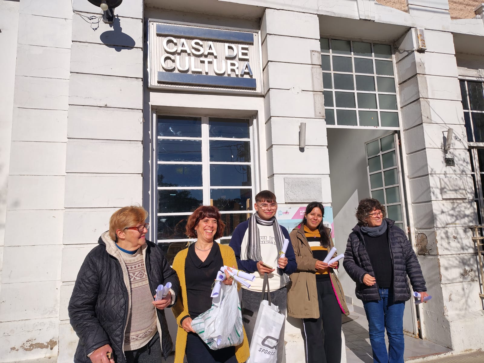 Grupo literario Lenguas de Río