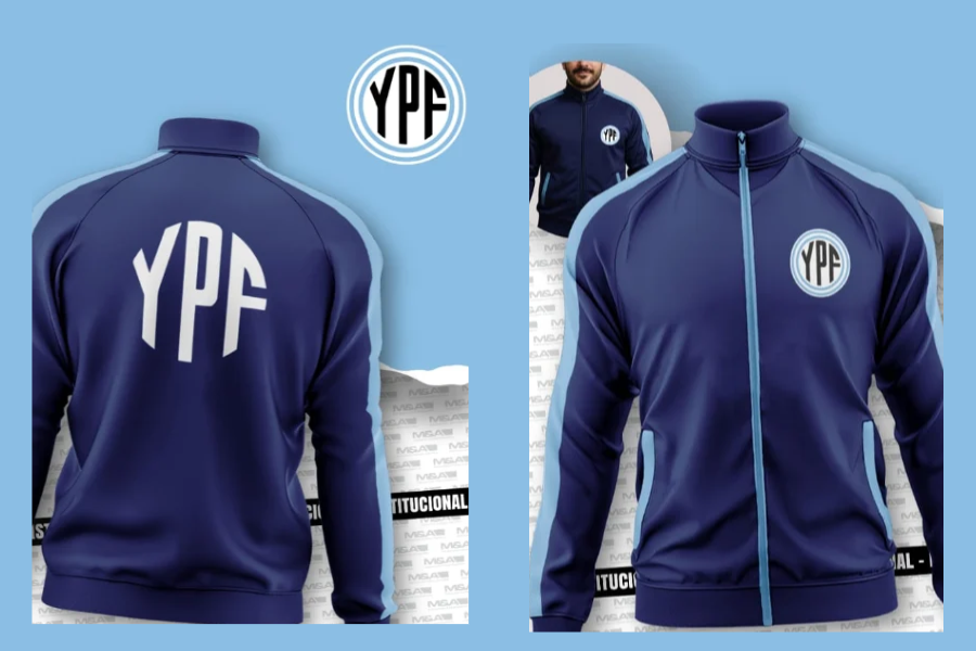 indumentaria ypf