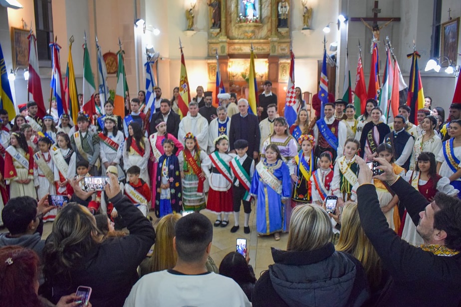 Celebración ecuménica de la Fiesta Provincial del Inmigrante
