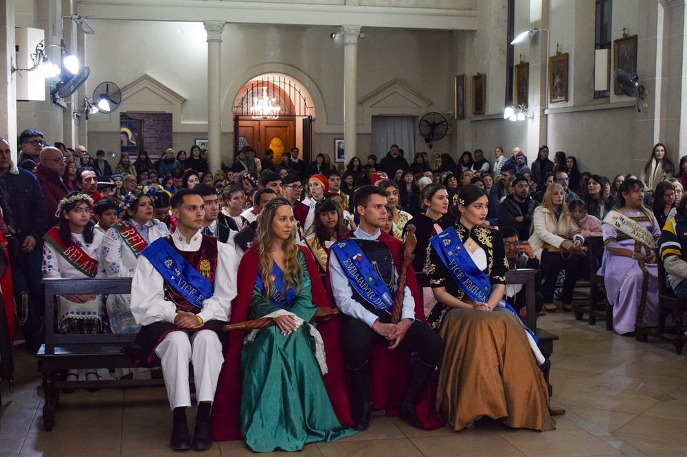 Celebración ecuménica de la Fiesta Provincial del Inmigrante