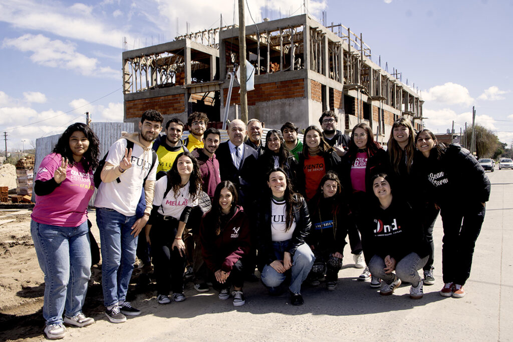 Barrio para estudiantes de la UNLP