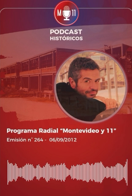Brizuela en Montevideo y 11