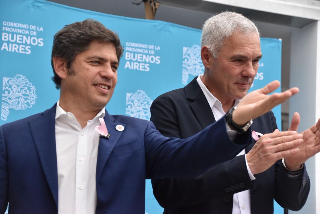 kicillof en el hospital larrain