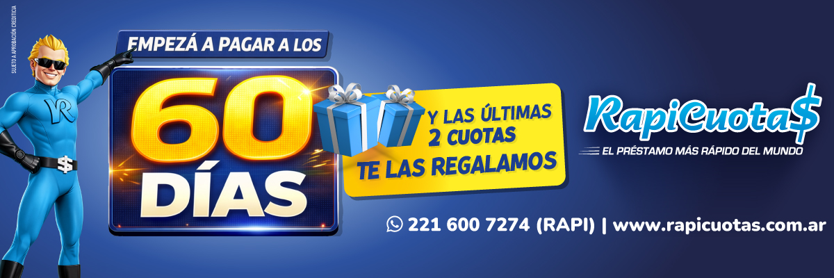 Rapicuotas - Promoción